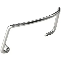 Edelrid Spare Crampon Binding Auto Front silver (006)
