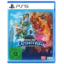 Minecraft Legends Deluxe Edition PS5