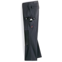 BP 1493-720-53-47 Arbeitshosen, Jeans-Stil mit mehreren Taschen, 305,00 g/m2 Verstärkte Baumwolle, dunkelgrau, 47