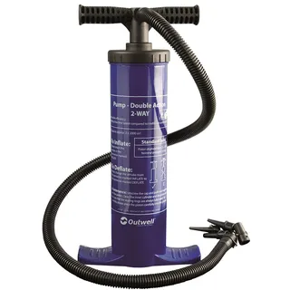 Outwell Double Action Handluftpumpe - Black - One Size