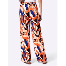 Heine Jerseyhose normal Blau/Orange 36