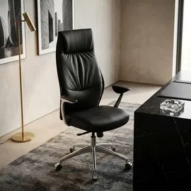 KADIMA DESIGN Temza Echtleder Schwarz