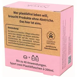 Niyok Feste Dusche + Pflege Soft blossom 80 g