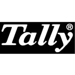 Farbband  schwarz TALLY 060425
