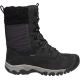 KEEN Damen Greta Tall Boot Waterproof Schneestiefel, schwarz 1, 37.5 EU