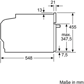 Neff N70 C24MR21N0 Backofen mit Mikrowelle