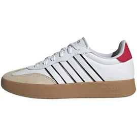 adidas Barreda Cloud White/Cloud White/Pure Ruby 46 2/3