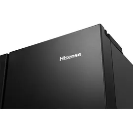 Hisense RF540N4SBF2 French Door (480 l, 1817 mm hoch, Schwarz)