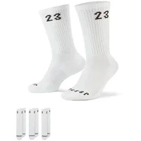 Nike Funktionssocken 3er Pack White/Black S