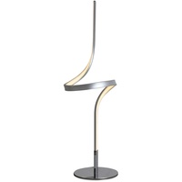 NÄVE Led-Tischleuchte, silber Metall, G, 63 cm, Lampen - Leuchten, Innenbeleuchtung, Tischlampen