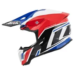 Airoh Twist 2.0 Shaken Motocrosshelm rot, XXL