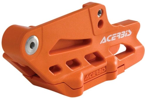 Acerbis 0016451 Gas Gas/Husqvarna/KTM/Sherco, guide-chaîne - Orange