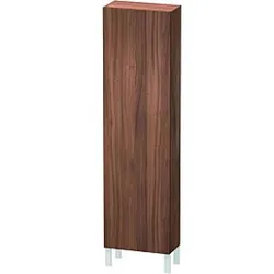 Duravit L-Cube Hochschrank LC1171R7979 50x24,3x176cm, Tür rechts, nussbaum natur