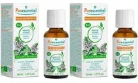 Puressentiel Huile Essentielle Menthe Poivrée BIO 2x30 ml