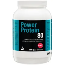 Endima Power Protein 80 Erdbeer Pulver 900 g