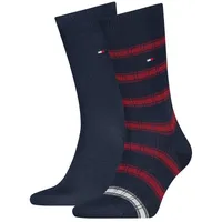 Tommy Hilfiger Socken (2 Paar) blau 39-42