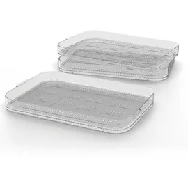 WMF Obst- Und Gemüsedehydrator Edelstahl