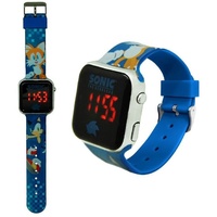 Kids Euroswan Sonic The Hedgehog gefü hrte Uhr