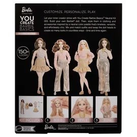 Barbie You Create Neutral Kit 003 (JJX37)