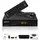 Premium X PremiumX Satelliten-Receiver HD 521 FTA Digital SAT TV-Receiver DVB-S2 FullHD HDMI SCART 2x USB Multimedia-Player, 12V externe Netzteil