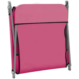vidaXL Gartenliegen-Set 68 x 61 x 24 cm Rosa