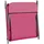 vidaXL Gartenliegen-Set 68 x 61 x 24 cm Rosa