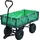 vidaXL Bollerwagen Gartenwagen grün