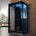 Home Deluxe Dampfdusche BLACK Luxory XL - Home Deluxe