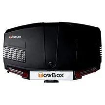 enganchesaragon Towbox V3 Black LED Edition – Heckträgerbox