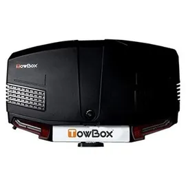 enganchesaragon Towbox V3 Black LED Edition – Heckträgerbox