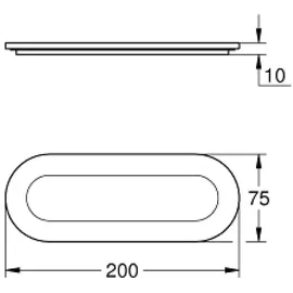 Grohe Seifenschale Transparent