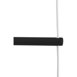 Authentics - Wardrope Garderobenstange, 57 cm, schwarz