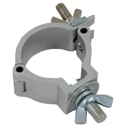 EUROLITE TPC-10 Klammer, silber