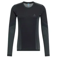 Odlo zeroweight PK windproof Warm black - concrete grey