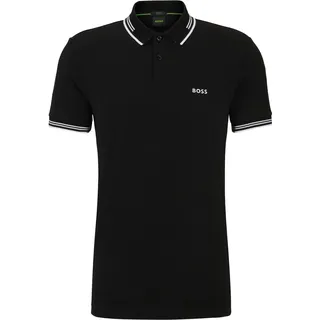Boss Paul 10255848 Kurzarm-poloshirt Black L