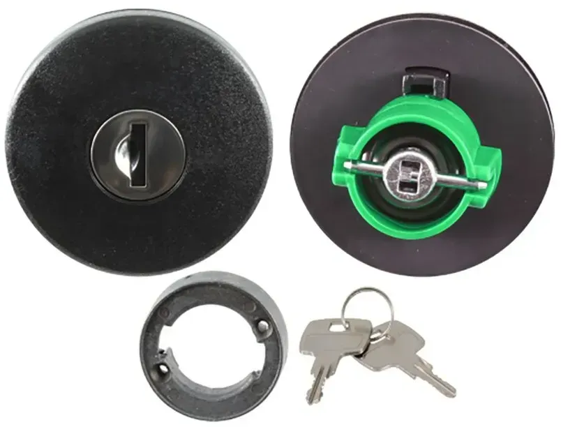 Rms Tank Fuel Cap Piaggio Ape P 50cc Plastic R.o.: 2705866 Tankdeckel - Black - One Size