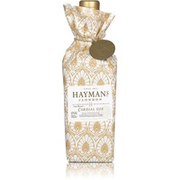 Hayman's | Cordial Gin | 500 ml | 3 Monate gelagert | Vollmundiger & robuster Gin | Süßer Geruch | Noten von Wacholder & Zitrus | Weiche Gewürznoten im Geschmack