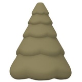 Cooee Design Snowy 20cm Olive, Keramik, Weihnachtsbaum, Tanne, Weihnachtsdekoration