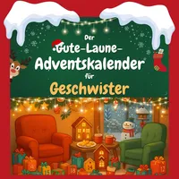 FlipFlop Der Gute-Laune-Adventskalender für Geschwister: 24 Tage Spaß. Das ideale Geschenk