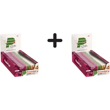 Powerbar Natural Energy Cereal Raspberry Crisp Riegel 18 x 40 g