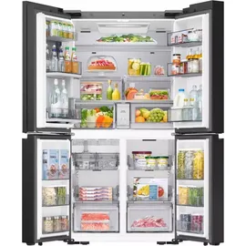 Samsung RM90F67CECEF Multi Door (654 l, 1853 mm hoch, Schwarz)