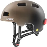 Uvex City 4 MIPS Helm hazel/black matt (S41002904)