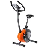 HMS M9239 Prime magnetisches Heimfahrrad grau/orange
