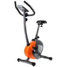 HMS M9239 Prime magnetisches Heimfahrrad grau/orange