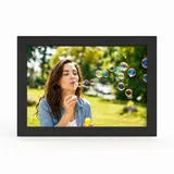 wozinsky WRC-32 10,1" Digitaler Bilderrahmen mit Frameo 32GB App - Schwarz (10.10", 1280 x 800 Pixel), Digitaler Bilderrahmen, Schwarz