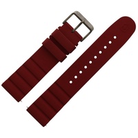 Victorinox Uhrenarmband 22mm Kunststoff Rot 005164.1 rot