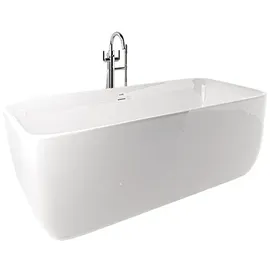 Kludi Elin freistehende Badewanne 180 x 80 cm (52BF0343)