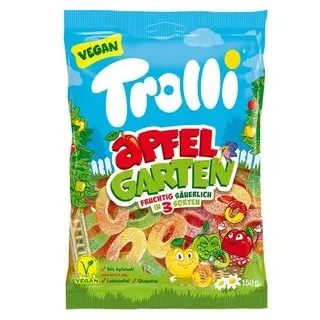 Trolli Apfelgarten 150g