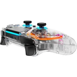 deltaco GAM-169-T Controller Transparent PS4 / PC