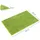 WohnDirect Badematte PARIS Grün 80 x 50 cm